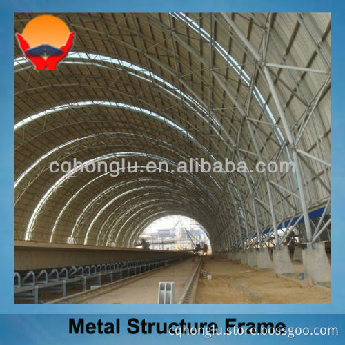 Light Steel Structure Dome Warehouse Building